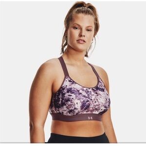 NWT Under Armour Women's Patterned Sports Bra